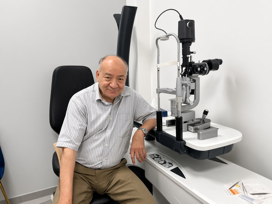 Dr Slimane Hadj Bouasbana - Ophtalmologiste à Tremblay-en-France