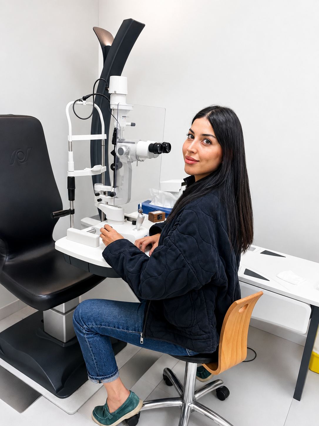 Dr Yakine Addala - Ophtalmologiste à Tremblay-en-France